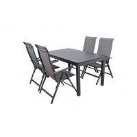 EXPERT - hliníkový stôl 150x90x75cm