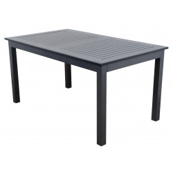 EXPERT - hliníkový stôl 150x90x75cm - Rozbalený tovar(N423)