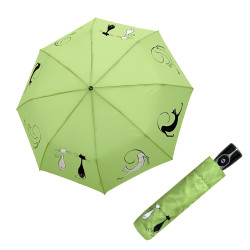 Fiber Magic Best Friends lime - dámsky plne automatický dáždnik