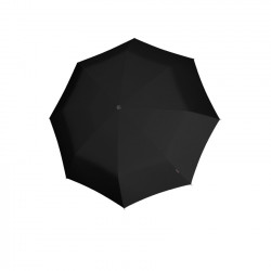 Knirps A.200 medium Duomatic black- elegantný plnoautomatický dáždnik