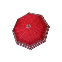 Fiber AC Style rot Flower-- dámsky vystrelovací dáždnik