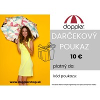 Darčekový poukaz 20 €