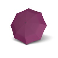 Knirps RE³ Duomatic Solid purple - ľahký dámsky skladací dáždnik