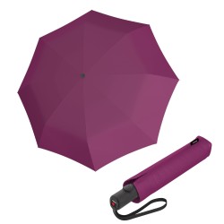 Knirps RE³ Duomatic Solid purple - ľahký dámsky skladací dáždnik