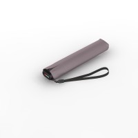 Knirps US.050 ultra light slim manual mauve - ľahký dámsky skladací plochý dáždnik