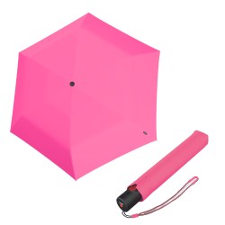 KNIRPS U.200 NEON PINK - elegantný dámsky plne automatický dáždnik