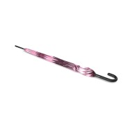 Knirps T .760 Stick Automatic Aura rose - elegantný hoľový vystreľovací dáždnik