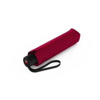 KNIRPS A.050 MEDIUM Joy red - elegantný dámsky skladací dáždnik