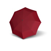 KNIRPS A.050 MEDIUM Joy red - elegantný dámsky skladací dáždnik