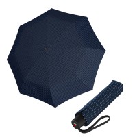 KNIRPS A.050 MEDIUM Joy navy - elegantný dámsky skladací dáždnik