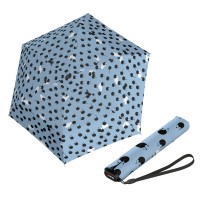 Knirps US.050 ultra light slim manual rainyday ice - ľahký dámsky skladací plochý dáždnik