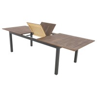 EXPERT WOOD Plus - skladací stôl 150/210x90x75,5 cm