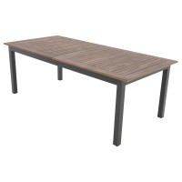 EXPERT WOOD Plus - skladací stôl 150/210x90x75,5 cm