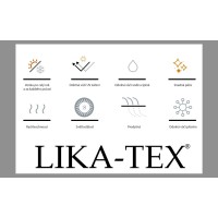 MELIA LIKA-TEX® mocca - luxusná záhradná pohovka