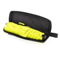 KNIRPS X4U ultra light slim neon yellow - ľahký skladací dáždnik