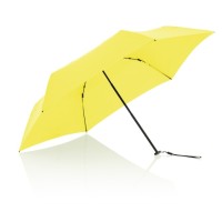 KNIRPS X4U ultra light slim neon yellow - ľahký skladací dáždnik