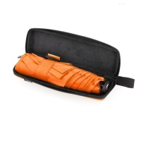 KNIRPS X4U ultra light slim neon orange - ľahký skladací dáždnik