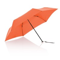 KNIRPS X4U ultra light slim neon orange - ľahký skladací dáždnik