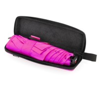 KNIRPS X4U ultra light slim neon pink - ľahký skladací dáždnik