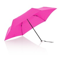 KNIRPS X4U ultra light slim neon pink - ľahký skladací dáždnik