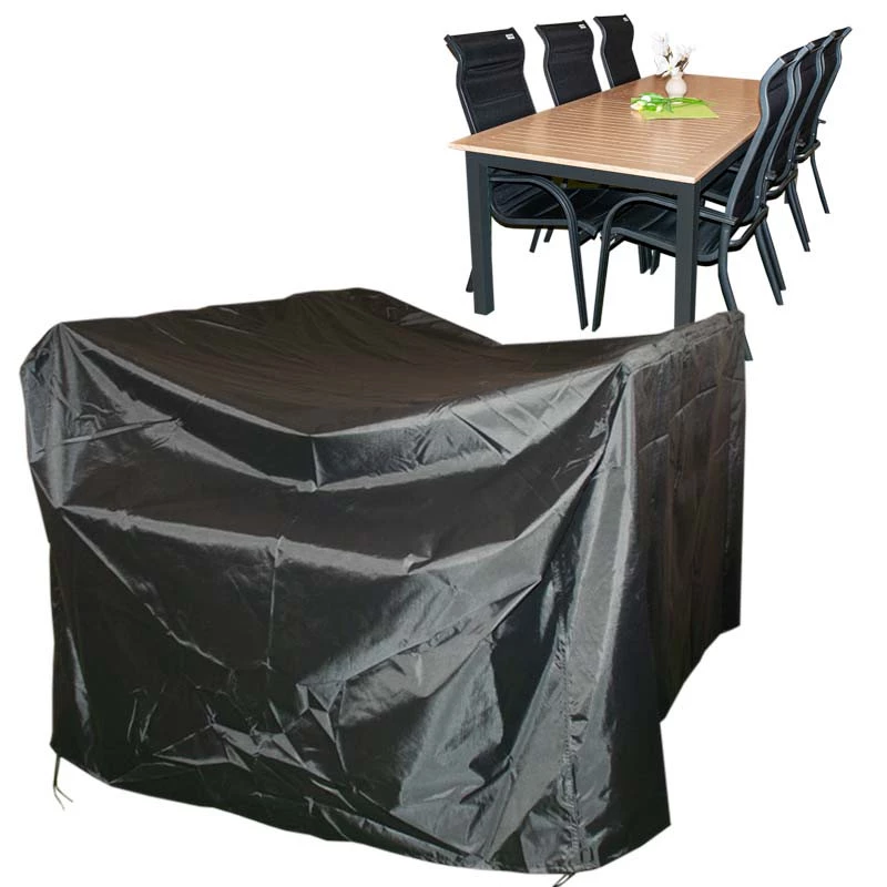 Ochranný obal na stôl 220x100 cm + 6 kresiel Miami | Doppler